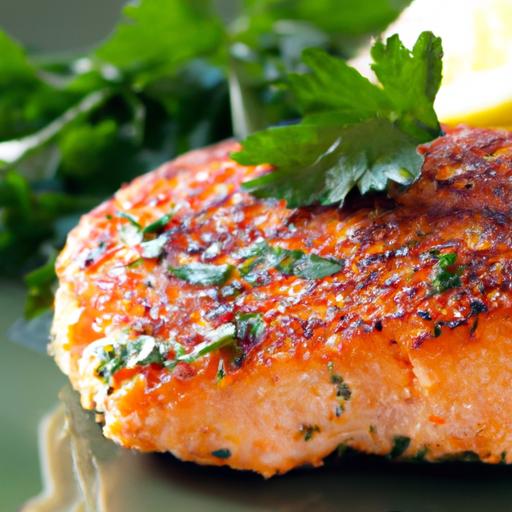 Zesty Lemon⁤ dill Salmon Patties:‌ A Fresh Twist on Seafood