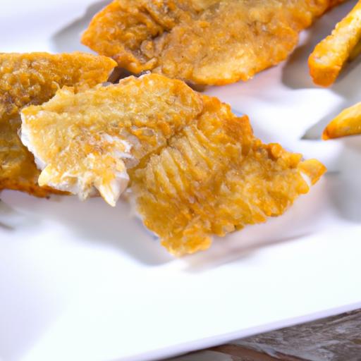 Crispy & Healthy: Mastering Air Fryer Fish Fillets