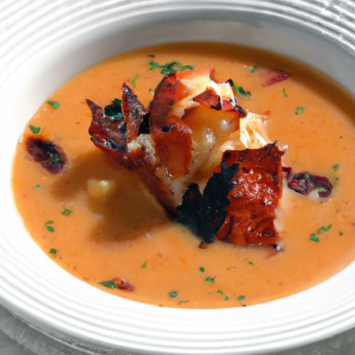 Rich​ & Creamy: Easy Lobster Bisque Recipe for Family Meals
