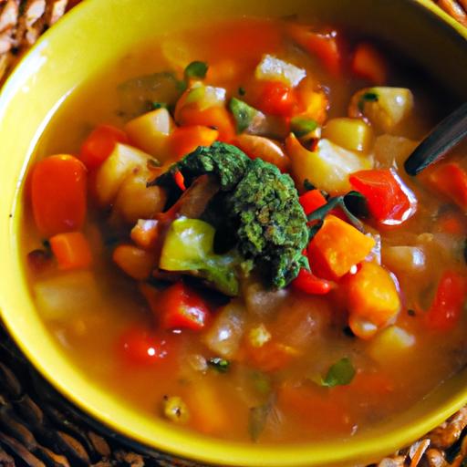 Hearty One-Pot Vegetable‍ Soup: Simple,‌ Nutritious, Delicious