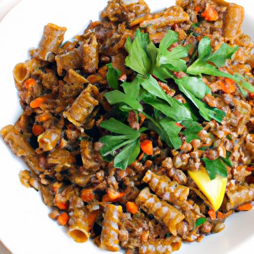 Lentils ‌&​ Pasta: Nutritious‍ Twists on Classic Comfort Meals