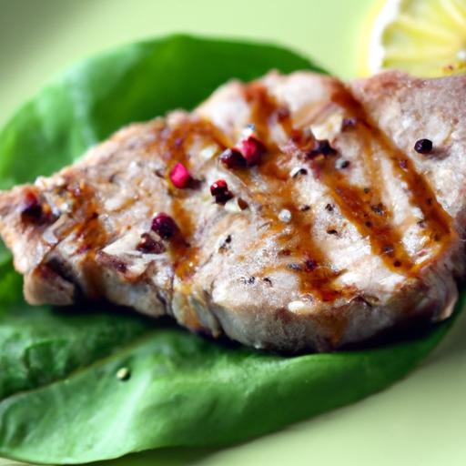 Bold Flavors: The ultimate Marinade for Perfect Tuna Steak