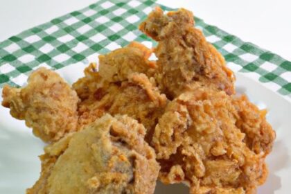 Crispy Delight: The Science and Art of Perfect Fried Chicken