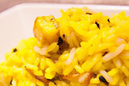 Golden Grains: Crafting the Perfect Yellow Rice Recipe