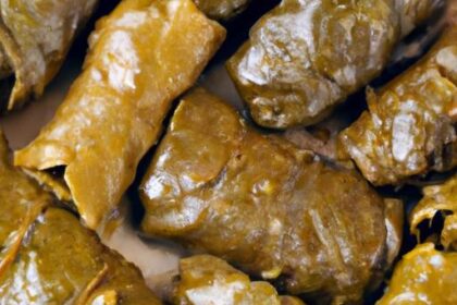 Dolmades Delight: Unveiling Greece’s Classic Stuffed Vine Leaves