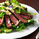 Savor the Flavor: Grilled Steak Salad with Chimichurri Dressing