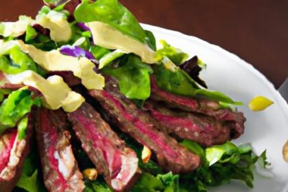 Savor the Flavor: Grilled Steak Salad with Chimichurri Dressing