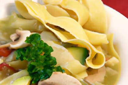 Speedy Comfort: Crafting Quick Chicken Noodle Soup Recipes