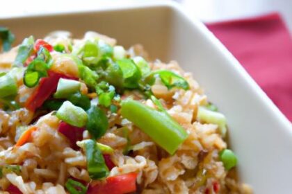 Pantry Raid Vegetable Fried Rice: Quick, Flavorful, Fresh!