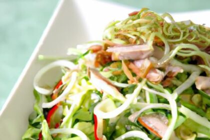 Light & Fresh: The Ultimate Low-Calorie Chicken Salad Guide