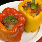 Savory Ground Beef Stuffed Bell Peppers: A Flavorful Feast