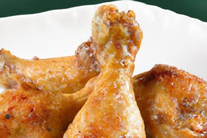 Crispy & Juicy: The Ultimate Guide to Baked Chicken Drumsticks