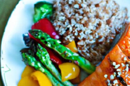 Flavor-Packed Teriyaki Salmon Meal Prep with Veggie Stir-Fry