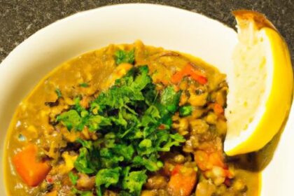 Hearty Slow Cooker Coconut Curry Lentils: Flavorful & Easy