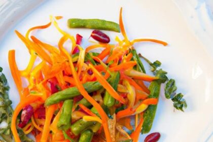 Crunchy Carrot Salad: A Colorful Twist on Healthy Eats