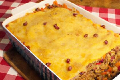 Hearty Vegetarian Shepherd’s Pie: Lentils Packed Goodness