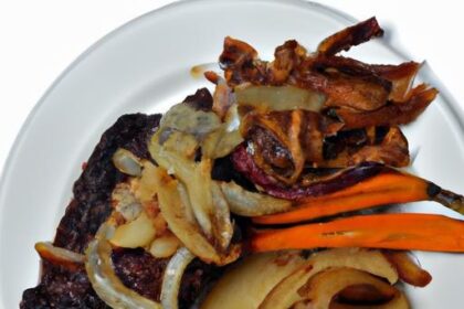 Savor the Flavor: BBQ Beef Brisket with Charred Onions