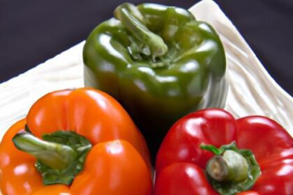 Bell Peppers Unveiled: Vibrant Nutrients in Every Bite