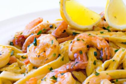 Savor the Zest: Irresistible Jamaican Shrimp Pasta Recipe