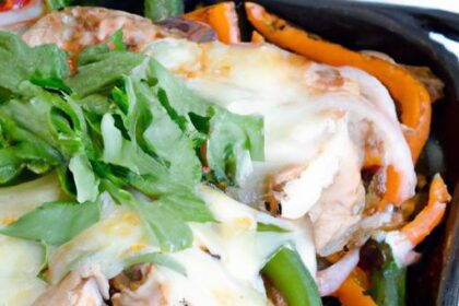 One-Pan Chicken Fajita Bake: Easy Dinner, Big Flavor!