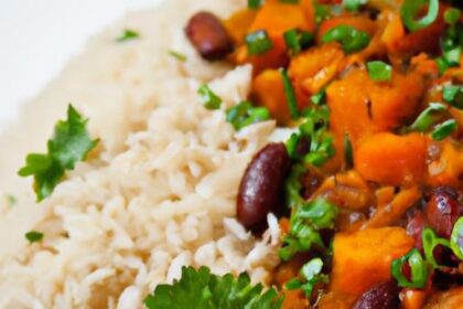 Rice and Beans: A Timeless Duo Nourishing the World