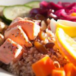 Power-Packed Salmon Quinoa Bowl: A Nutrient-Rich Delight