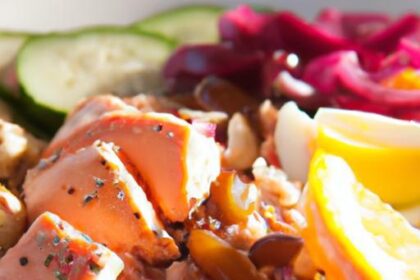 Power-Packed Salmon Quinoa Bowl: A Nutrient-Rich Delight