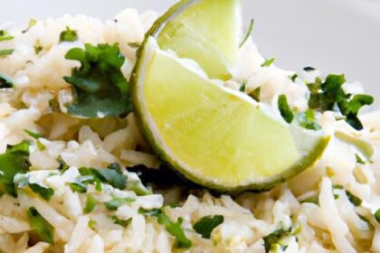 Unlock Fresh Flavor: The Secret to Chipotle Cilantro Lime Rice