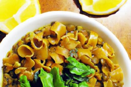 Lentils & Pasta: Nutritious Twists on Classic Comfort Meals