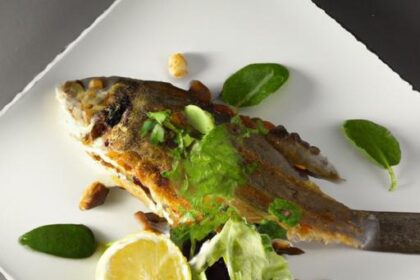 Crispy Skin Branzino: Lemon-Caper Brown Butter Delight