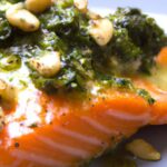 Effortless Flavor: Sheet Pan Pesto Salmon Made Simple