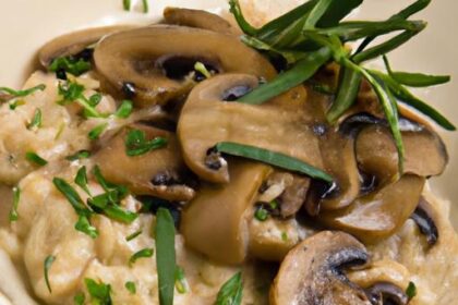 Creamy 30-Minute Mushroom Risotto: Quick & Delicious Guide