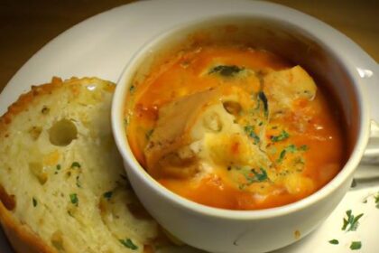 Hearty & Creamy Vegetarian Lasagna Soup Recipe to Savor
