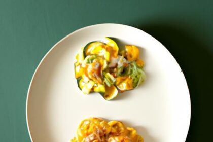 Simple & Tasty: Easy Baked Chicken and Zucchini Recipes