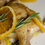 Zesty One-Pan Lemon Rosemary Chicken: Simple & Savory Delight