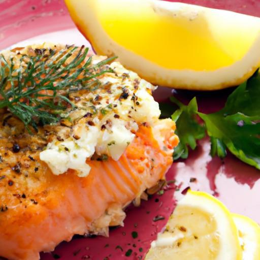 Zesty Lemon Dill Salmon Patties: A Fresh Twist on Seafood