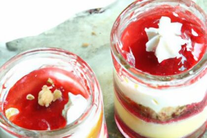 Delightful No-Bake Cheesecake Jars: Easy, Creamy Treats