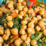 Wholesome Chickpea & Spinach Curry: A Nutrient-Packed Delight