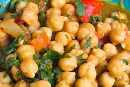 Wholesome Chickpea & Spinach Curry: A Nutrient-Packed Delight