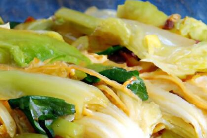 Crunchy Cabbage Stir Fry Noodles: A Flavorful Twist