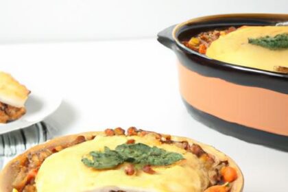 Hearty Beef & Lentil Shepherd’s Pie: A Comfort Food Classic