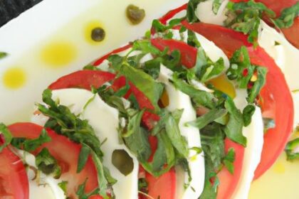 Refreshing Tomato & Mozzarella Salad: A Classic Delight Explained