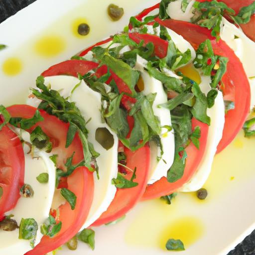 Refreshing Tomato & Mozzarella Salad: A Classic Delight Explained