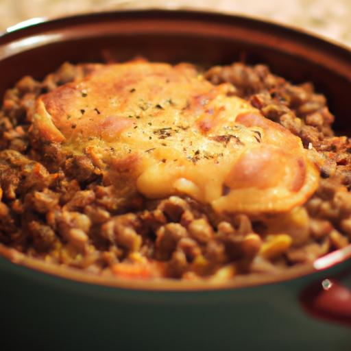Hearty Vegetarian Shepherd's Pie: Lentils Packed Goodness