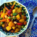 Moroccan Vegetable Tagine with Apricots: A Flavorful Journey