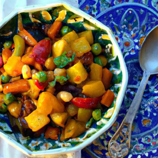 Moroccan Vegetable Tagine with Apricots: A Flavorful Journey