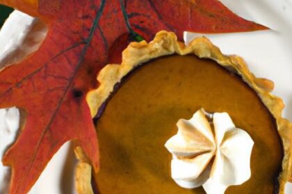 Creamy No-Bake Pumpkin Pie: Autumn Flavor, Zero Oven Needed