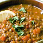 Hearty Spiced Lentil Dahl with Bold Canned Tomato Flavor