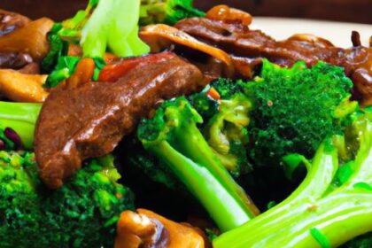 Sizzling Beef and Broccoli Stir Fry: A Flavorful Classic
