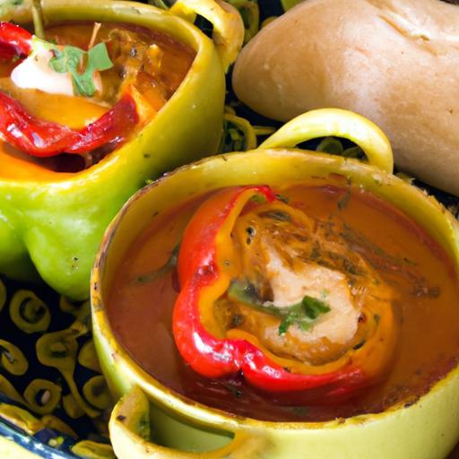 Hearty Vegetarian Stuffed Pepper Soup: A Flavorful Comfort